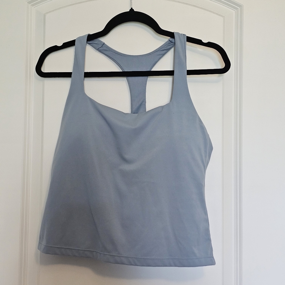POPFLEX Audrey Tank - Blue Storm